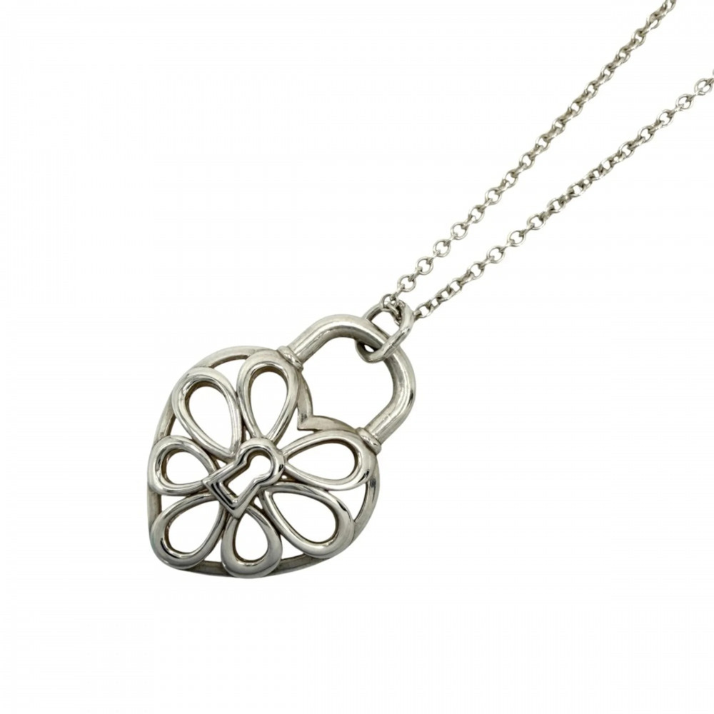 TIFFANY Silver Heart Necklace